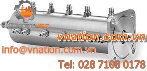 gas rotary union / multi-passage / for transfer