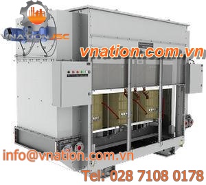 power transformer / dry / floor-standing / control