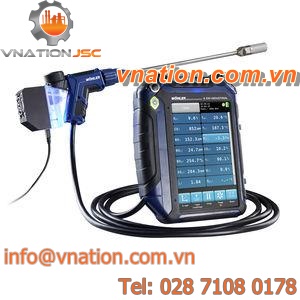 gas analyzer / sulfur / exhaust gas / oxygen