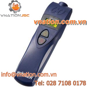 gas detector / carbon monoxyde / portable / stove