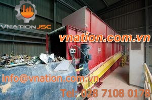 linear vibrating screener / solid/liquid / sorting