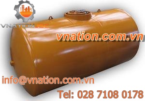 in-ground tank / storage / polyethylene / horizontal