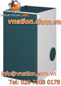 cartridge dust collector / pneumatic backblowing / self-cleaning / abrasive