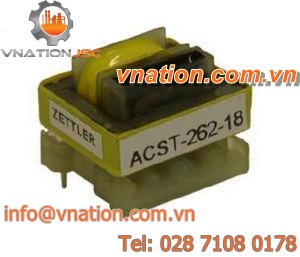 instrument transformer / current / laminated / through-hole