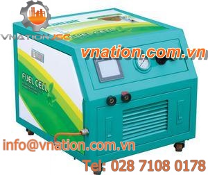 DC/DC power supply / floor-standing / high-power / emergency fuel cell