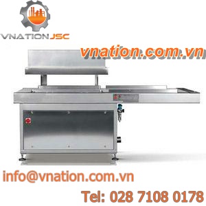 vacuum packing machine / for food / automatic / industrial