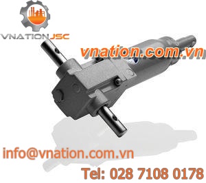 linear actuator / hydraulic / single-acting / compact