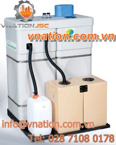 gravimetric separator / oil / water / for oil industry applications