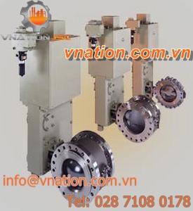 butterfly valve / hydraulic / regulating / for gas