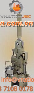 hydraulic valve actuator / linear / double-acting / cylinder