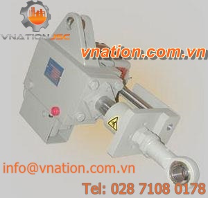 hydraulic valve actuator / linear / double-acting / rotary vane
