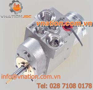 hydraulic servo-cylinder / single-acting