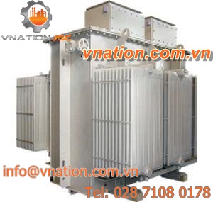 power transformer / oil-filled / floor-standing