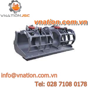 waste dumpster / high-capacity / reinforced