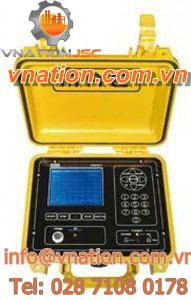 air analyzer / thermal conductivity / portable