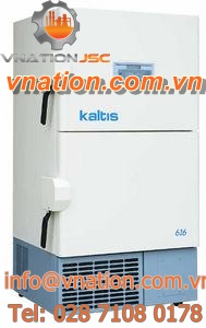 laboratory freezer / double-door / ultra-low-temperature / vertical