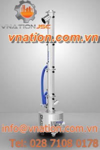 manually-controlled polishing machine / brush