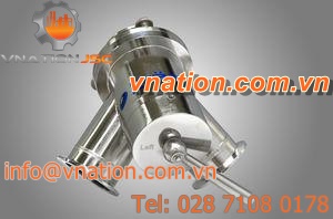 multi-purpose diverter valve / round-flange