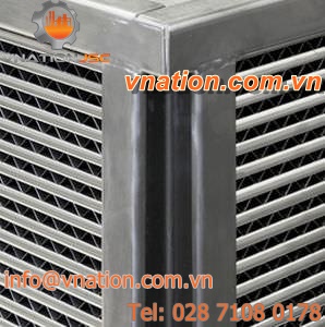 plate heat exchanger / stainless steel