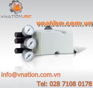 3 axis motion controller / electropneumatic / analog