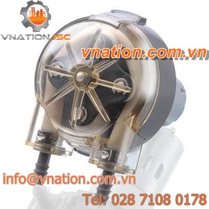 high-performance pump / for chemicals / peristaltic / chemical