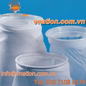 liquid filter bag / polypropylene / single-layer