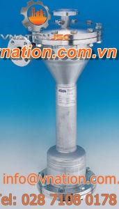 centrifugal separator / metal / for solids