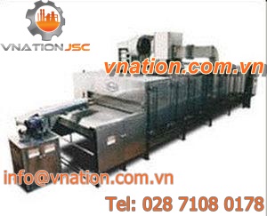 cooler dryer / for the processing industry / continuous