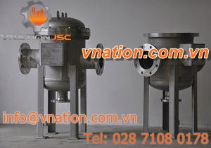 gas filter / liquid / high-efficiency / in-line