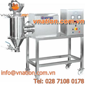 pin mill / for powders / vertical / for the pharmaceutical industry