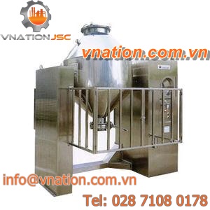 drum mixer / batch / for the pharmaceutical industry / conical