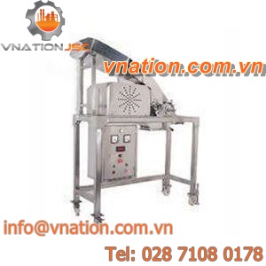 blade mill / for powders / horizontal / high-speed