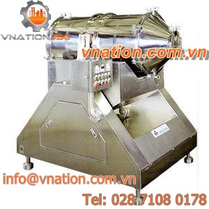 drum mixer / batch / vacuum / for powders