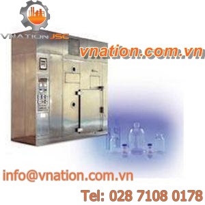 process sterilizer / hot air / for pharmaceutical industry