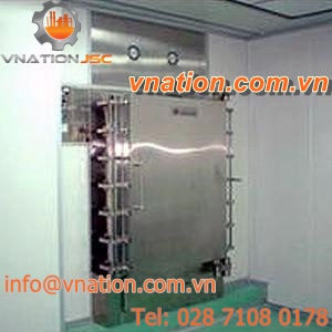 process sterilizer / ethylene oxide / for pharmaceutical industry