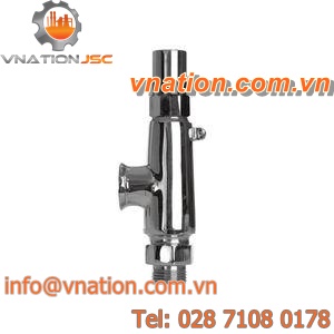 spring safety valve / for tanks / for water systems / silo