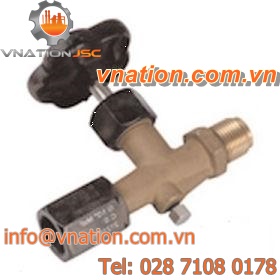 needle valve / brass