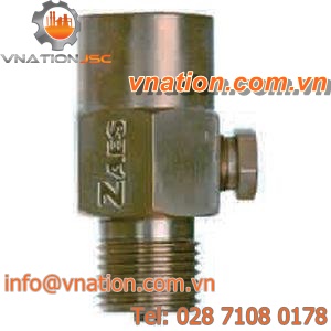 brass pressure regulator and reducer