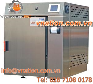 laboratory autoclave / automatic / compact / bench-top