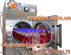 process autoclave / automatic / compact