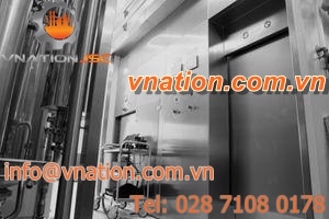 process autoclave / high-capacity / for the pharmaceutical industry / for production