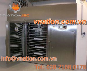 vacuum dryer / cleaning / laboratory