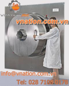 infrared dryer / cleaning / rotary drum