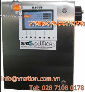 sulfur analyzer / trace / for integration / ATEX