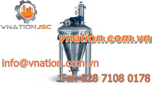 batch mixer / vacuum / for powders / dryer
