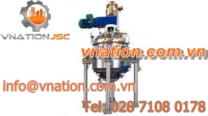 planetary mixer / batch / vacuum / for powders