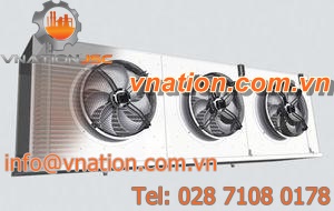 air cooler / for the food industry / finned tube