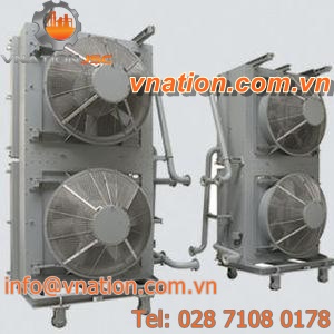 oil cooler / air / transformer / finned tube