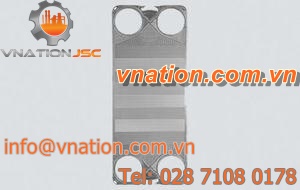 gasketed-plate heat exchanger / high-performance