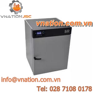 laboratory sterilizer / hot air / bench-top